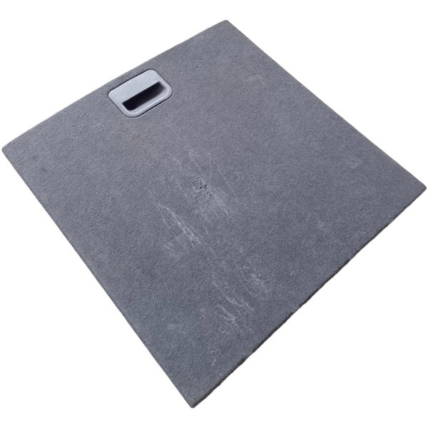 Tampão Estepe Porta Malas Mitsubishi Airtrek 2008 2009 Preto