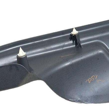 Acabamento Lateral Banco Traseiro Direito Vw Gol G6 2015