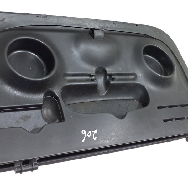 Tampa Porta Luvas Peugeot 206 Roxo