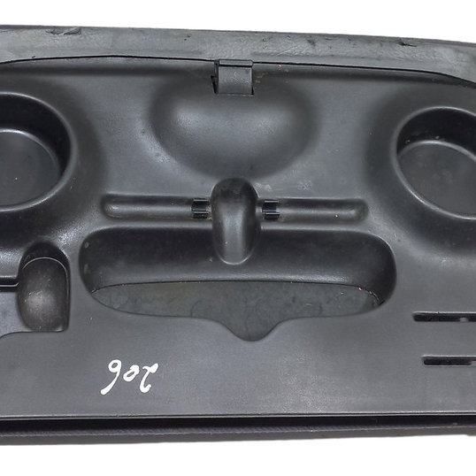 Tampa Porta Luvas Peugeot 206 Roxo