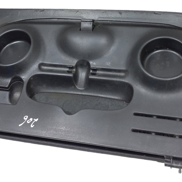 Tampa Porta Luvas Peugeot 206 Roxo