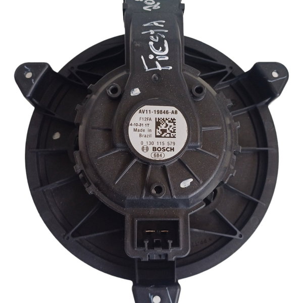 Motor Ventilador Ar Forçado Ford New Fiesta 1.6 2016 1
