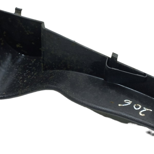 Porta Treco Objetos Traseiro Direita Peugeot 206 2 Portas  Preto