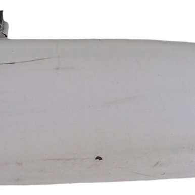 Maçaneta Externa Porta Dianteiro Direito Chevrolet Spin 2014 Branco Dianteira