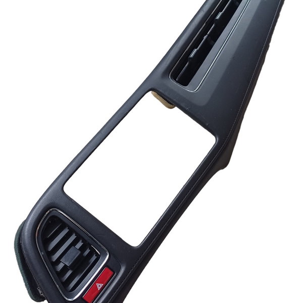 Moldura Acabamento Painel Central Honda Hrv 2018