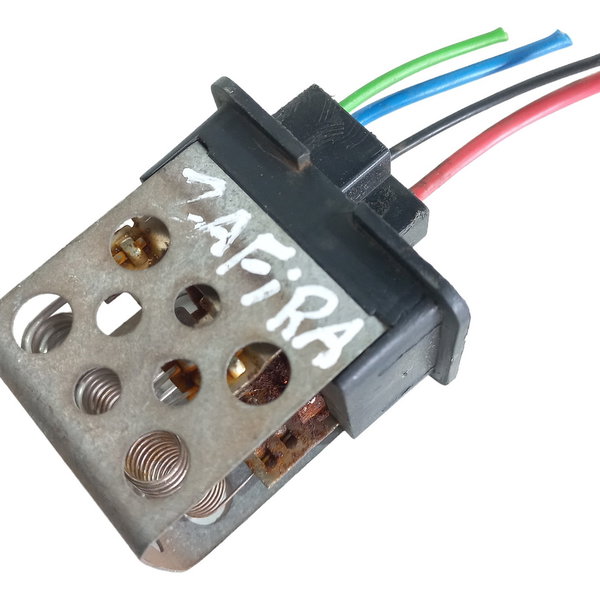 Resistência Caixa Ar Condicionado Chevrolet Zafira 2002