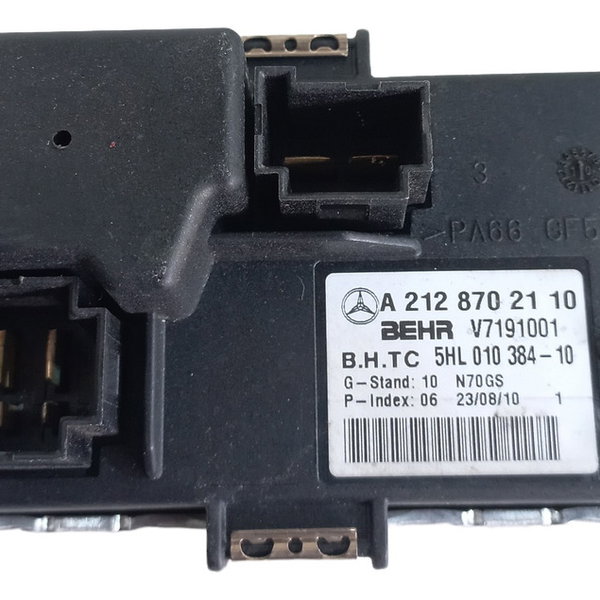 Resistência Ar Condicionado Mercedes Benz C180 2010