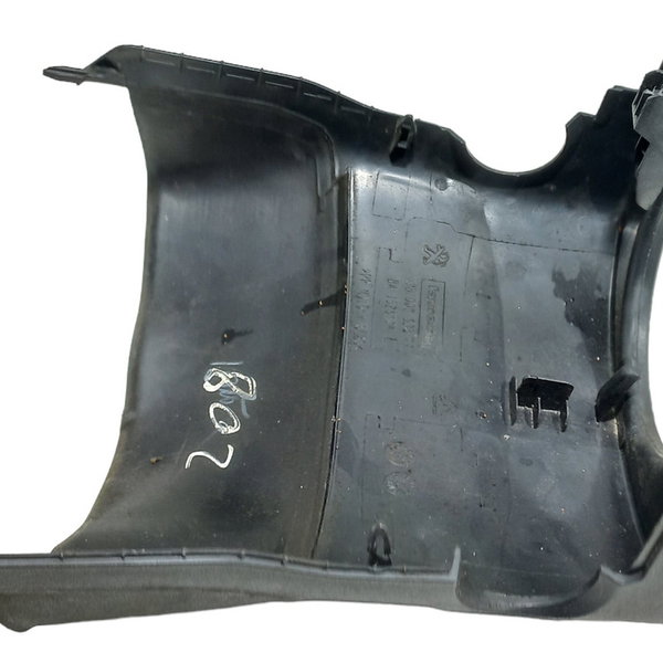 Moldura Superior Coluna Direção Peugeot 208 2014