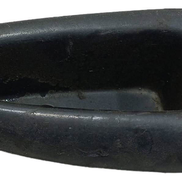 Puxador Interno Porta Dianteira Direita Peugeot 206 Preto