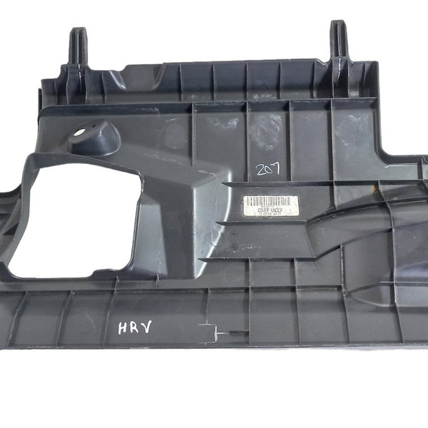 Acabamento Inferior Painel Passageiro  Honda Hrv 2017 2018