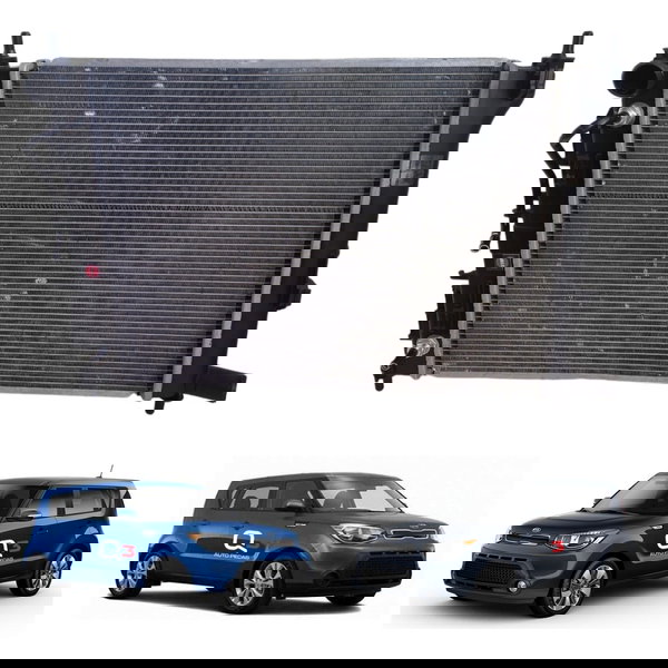 Radiador Agua  Kia Soul 2015 2016 2017