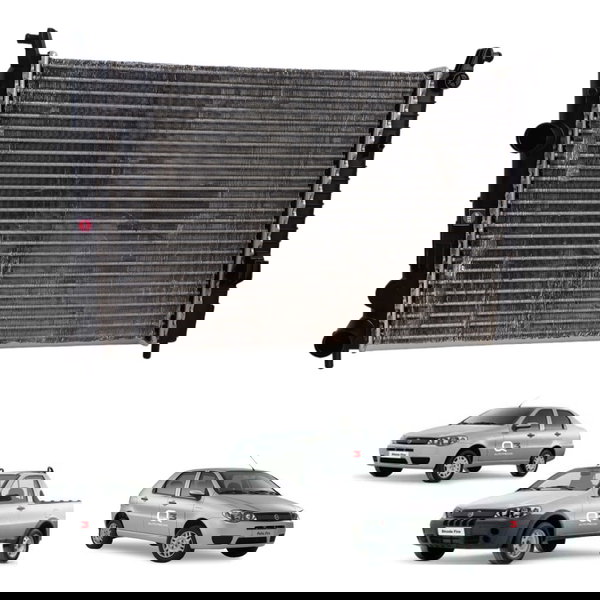 Radiador Agua Fiat Palio Behr 1.0 1.3 1.4 2001