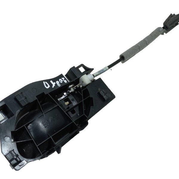 Maçaneta Interna Traseira Direita Peugeot 208 2014 X Traseira