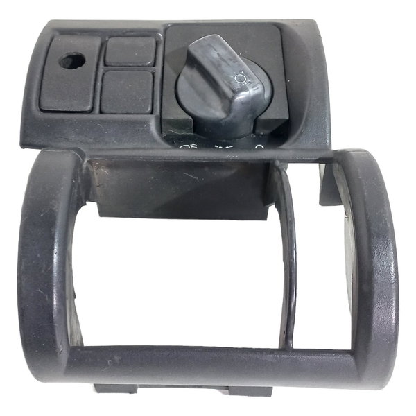 Moldura Difusor Ar Condicionado Botão Farol Chevrolet Corsa