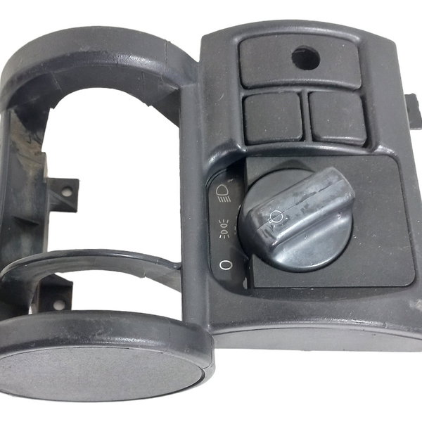 Moldura Difusor Ar Condicionado Botão Farol Chevrolet Corsa
