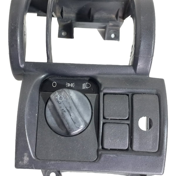 Moldura Difusor Ar Condicionado Botão Farol Chevrolet Corsa