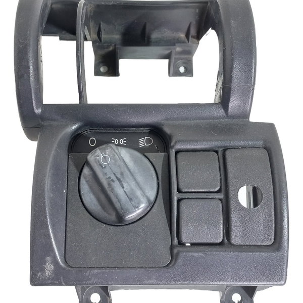 Moldura Difusor Ar Condicionado Botão Farol Chevrolet Corsa