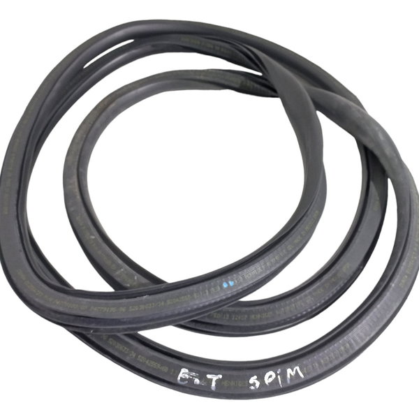 Borracha Vedação Porta Traseira Esquerda Chevrolet Spin 2014