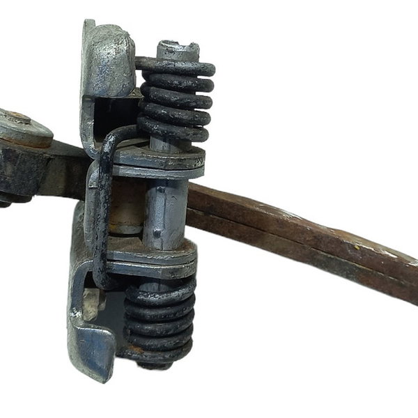 Limitador Porta Traseira Esquerda Volkswagen Crossfox 2014