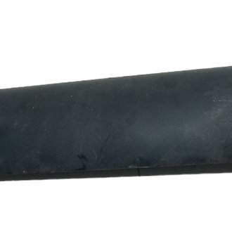 Friso Lateral Traseiro Esquerdo Peugeot 206 1999 Preto