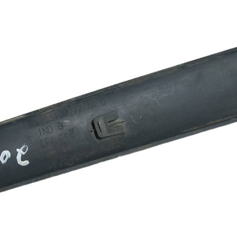 Friso Lateral Traseiro Esquerdo Peugeot 206 1999 Preto