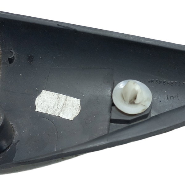 Moldura Interna Porta Traseira Esquerda Citroen C5 2005  Preto