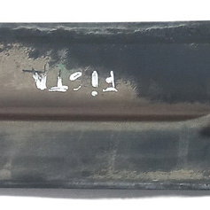 Moldura Friso Aplique Tampa Traseira Ford Fiesta 2005 2006