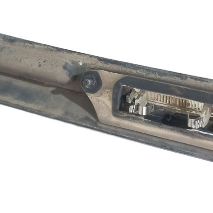 Moldura Friso Aplique Tampa Traseira Ford Fiesta 2005 2006