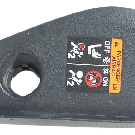 Acabamento Lateral Painel Botao Honda Hrv 2018 2019