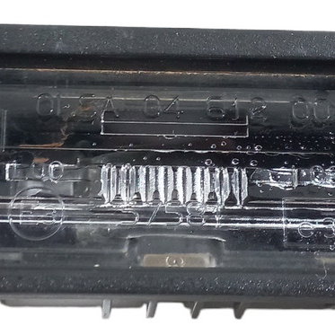 Luz Placa Volkswagen Fox 2016 2017 2018