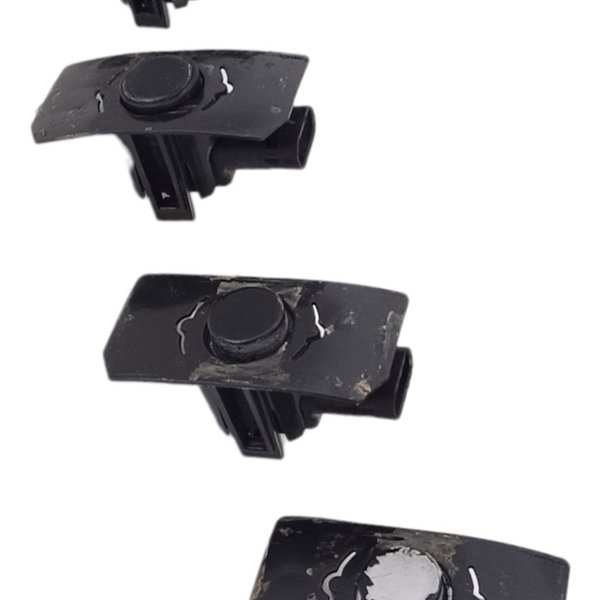 Kit Sensor Estacionamento Volkswagen Polo 2010 Preto