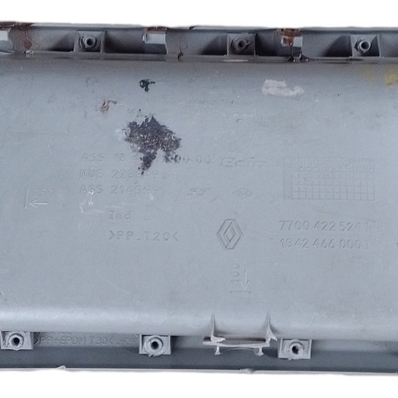 Porta Objetos Renault Twingo Detalhes  Cinza