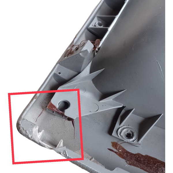 Porta Objetos Renault Twingo Detalhes  Cinza