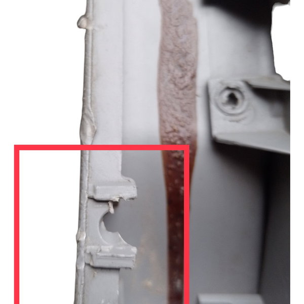 Porta Objetos Renault Twingo Detalhes  Cinza