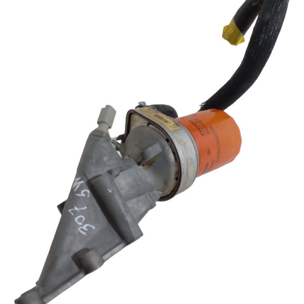 Suporte Filtro Oleo Resfriador Peugeot 307 Sw 2002