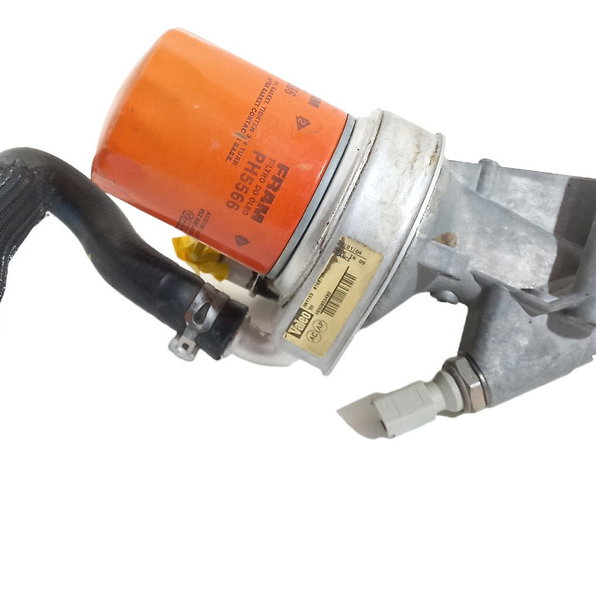 Suporte Filtro Oleo Resfriador Peugeot 307 Sw 2002