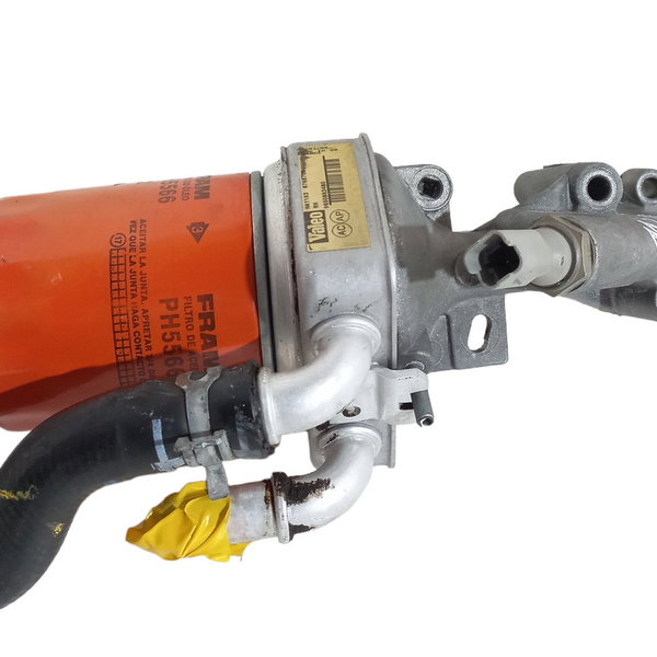 Suporte Filtro Oleo Resfriador Peugeot 307 Sw 2002