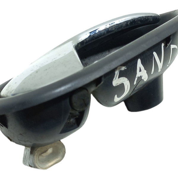 Maçaneta Interna Traseira Direita Renault Sandero Preto Traseira