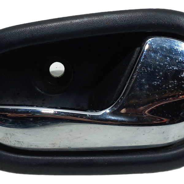 Maçaneta Interna Traseira Direita Renault Sandero Preto Traseira