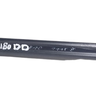 Friso Pestana Janela Dianteiro Direito Mercedes C180 2010 Preto