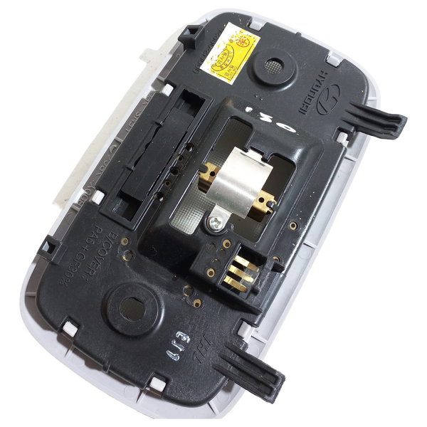 Luz Teto Cortesia Hyundai I30 2009 2010 2011