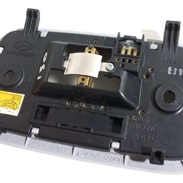 Luz Teto Cortesia Hyundai I30 2009 2010 2011