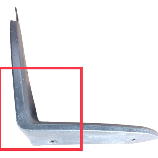 Protetor Lateral Parachoque Traseiro Esquerdo Gm Spin 2017