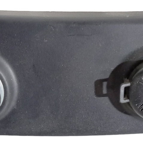 Moldura Tomada 12v Cinzeiro Painel Central Hyundai I30