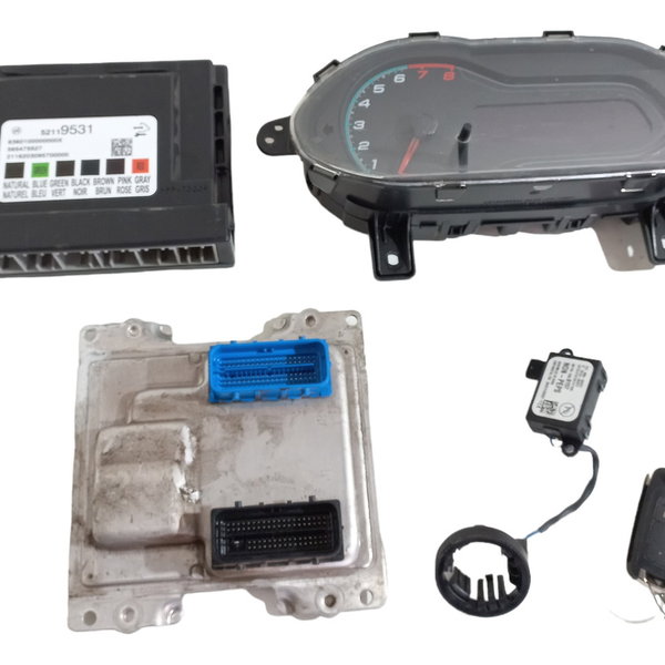 Kit Code Injeção Chevrolet Onix 1.4 2018 2019