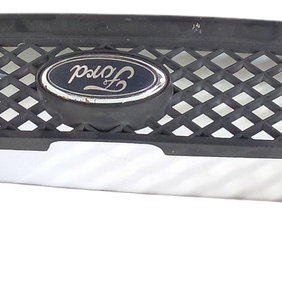 Grade Dianteira Parachoque Ford Fiesta 2006 1 Fosco