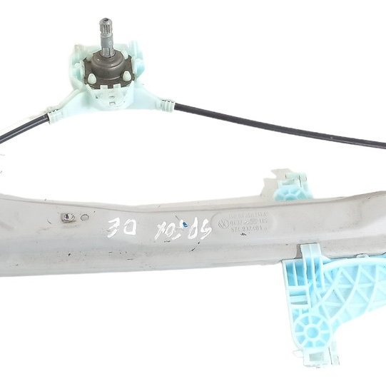 Máquina Vidro Dianteira Esquerda Volkswagen Spacefox 2015