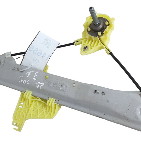 Máquina Vidro Manual Traseira Esquerda Gol G7 2019