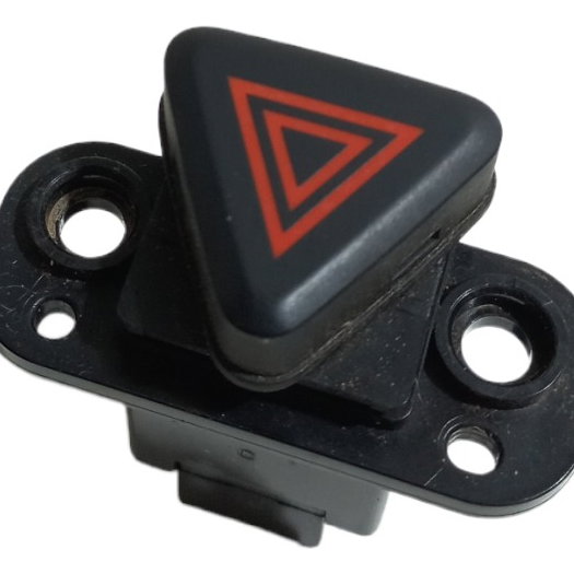 Botão Pisca Alerta Gm Cobalt 2012 Preto