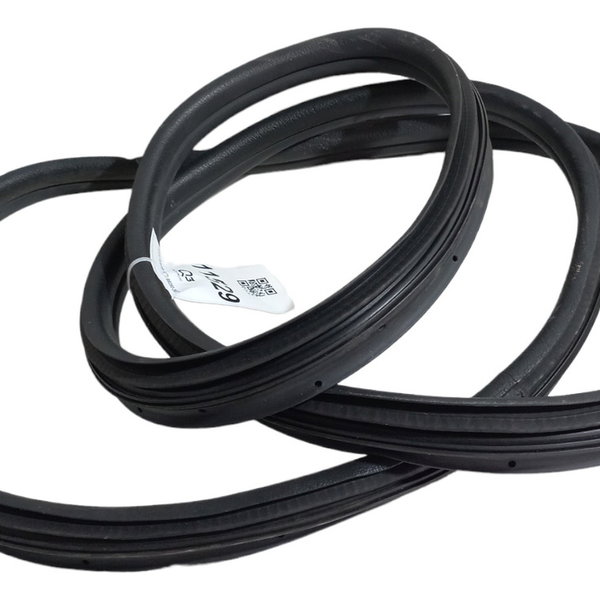 Borracha Entrada Porta Traseira Vw Gol G5 G6 G7